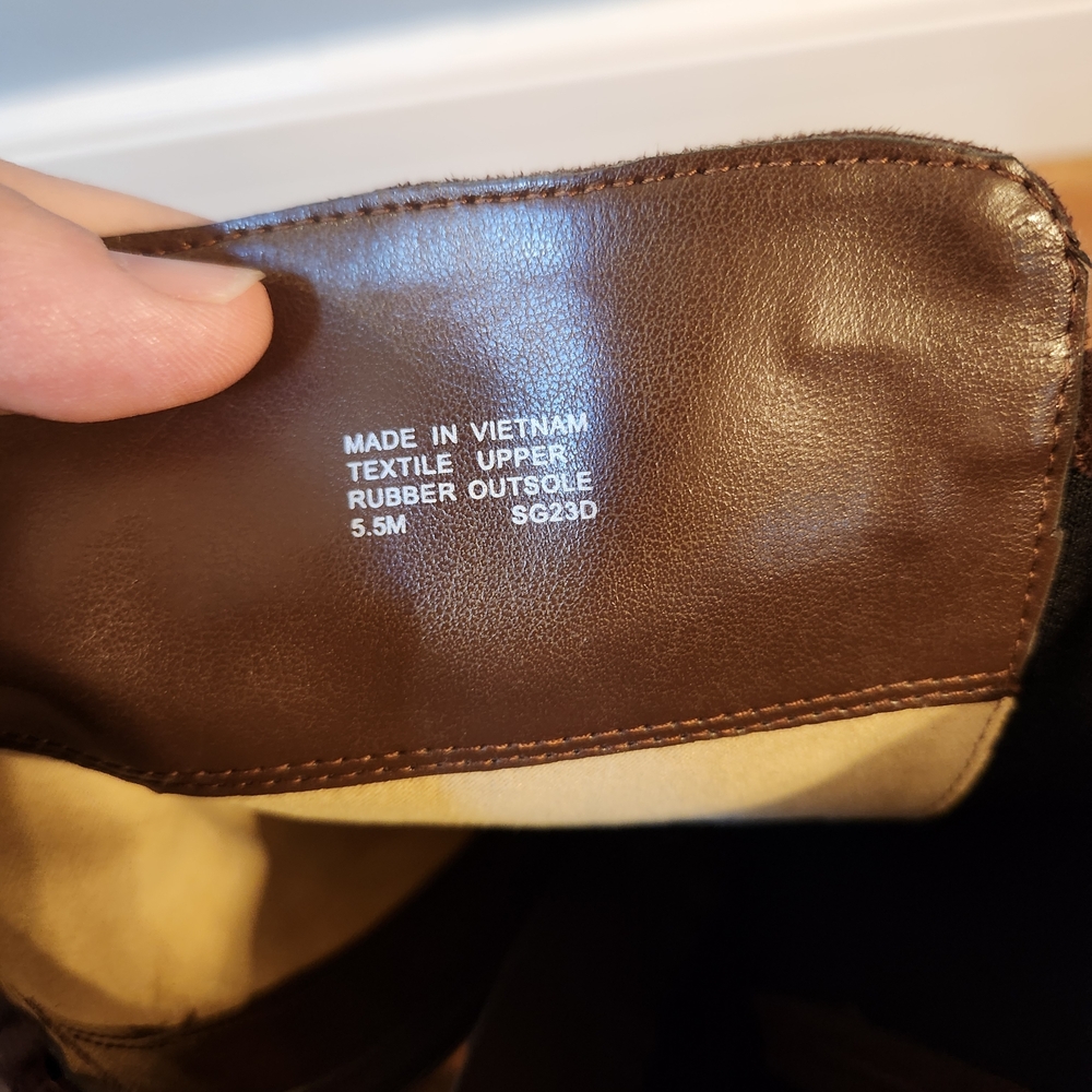 Michael Kors Dark Brown Knee Boots - Picture 5 of 5
